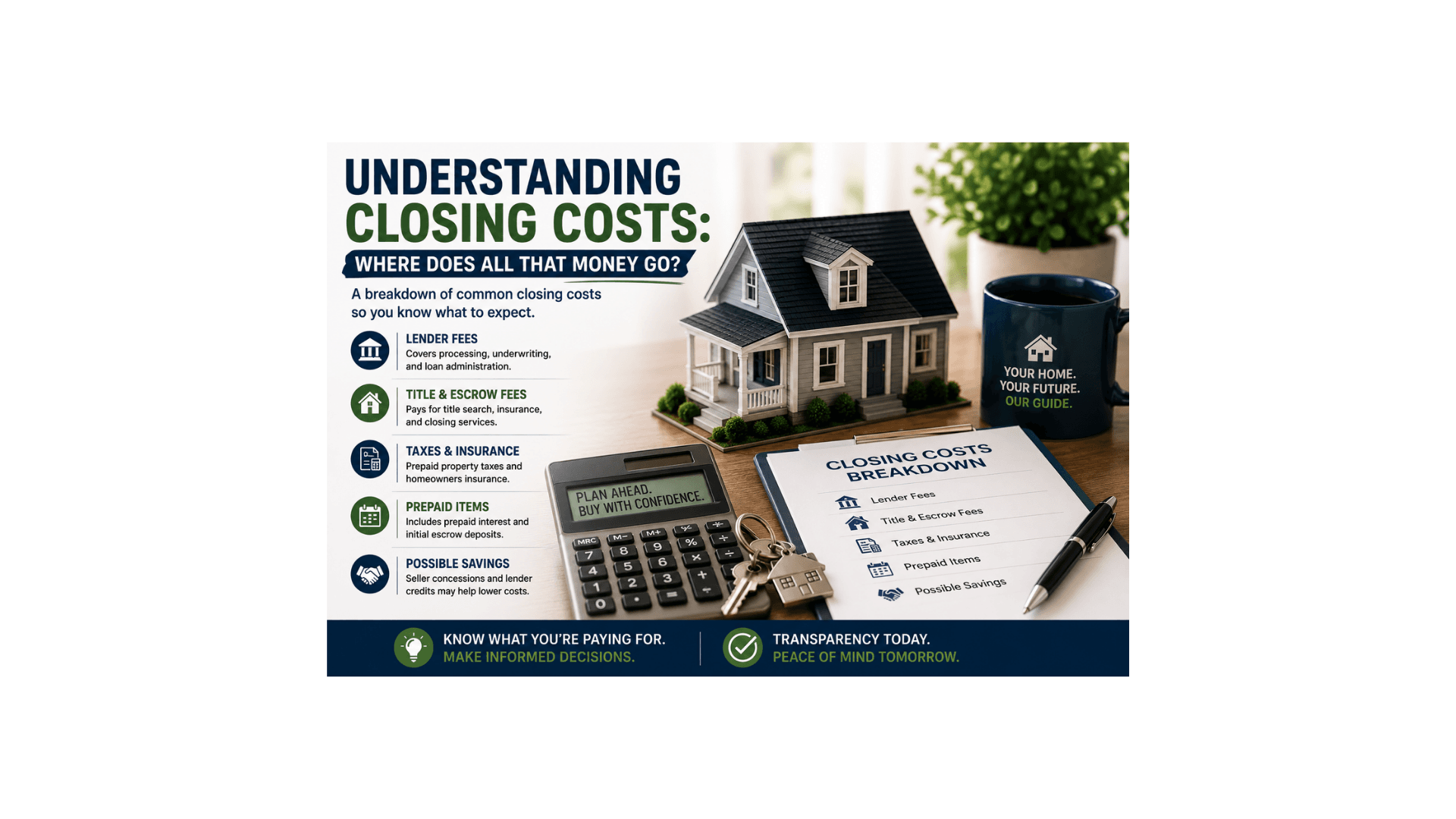 Understanding Closing Costs: Where Does All That Money Go?