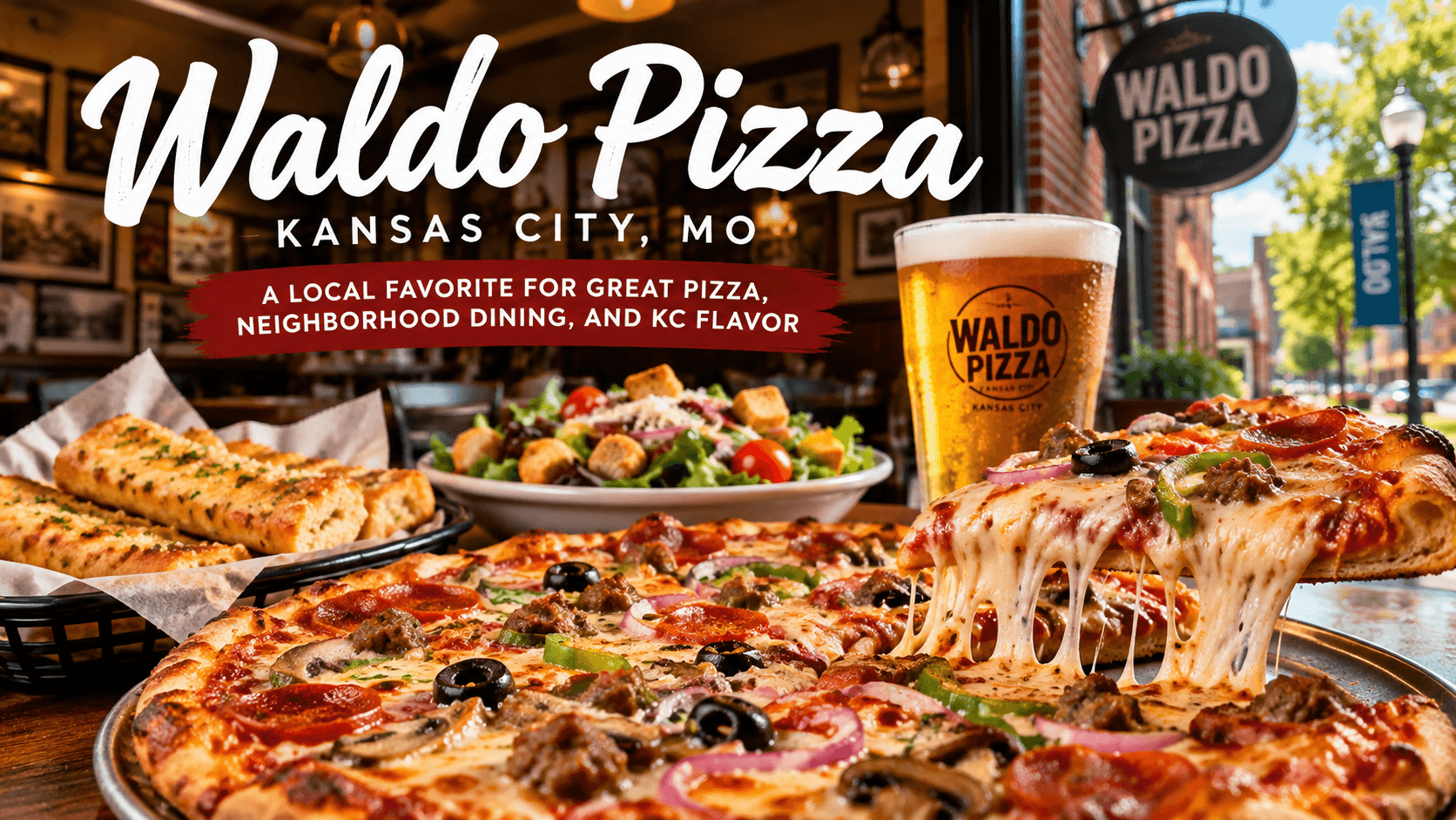 Waldo Pizza in Kansas City, MO: A Local Favorite for Pizza, Neighborhood Dining, and Kansas City Flavor