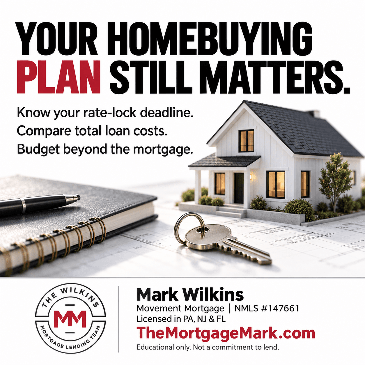 Mortgage Rates Pause but Your Homebuying Plan Still Matters