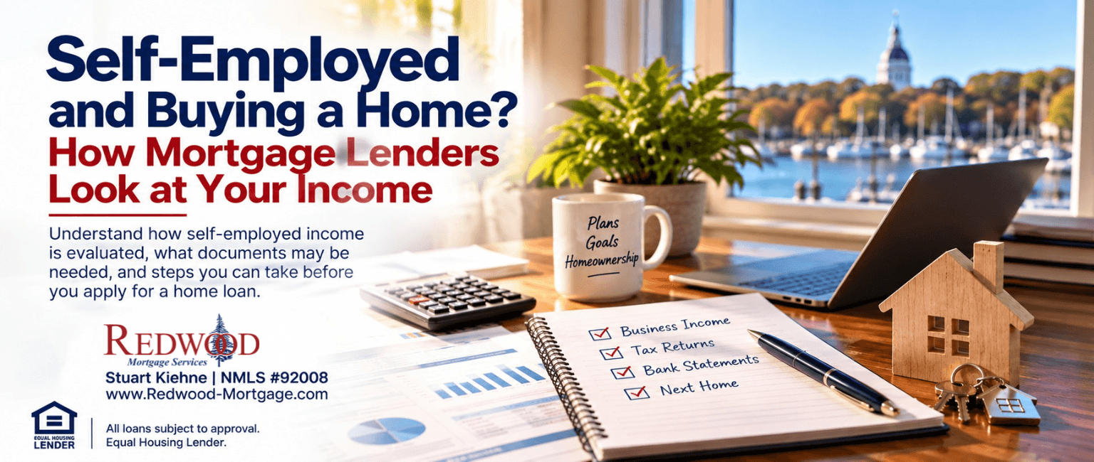 Self-Employed and Buying a Home? How Mortgage Lenders Look at Your Income