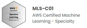 AWS Certified Machine Learning - Specialty
