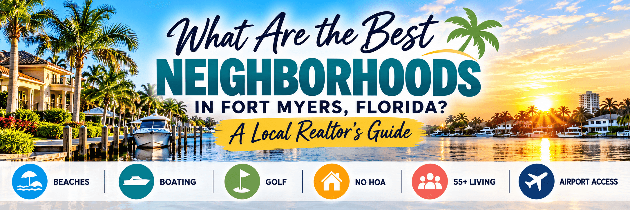 What Are the Best Neighborhoods in Fort Myers, Florida? A Local Realtor's Guide