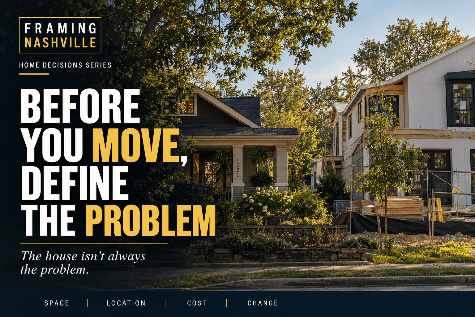Do I Need to Move, or Can My Current Home Still Work?