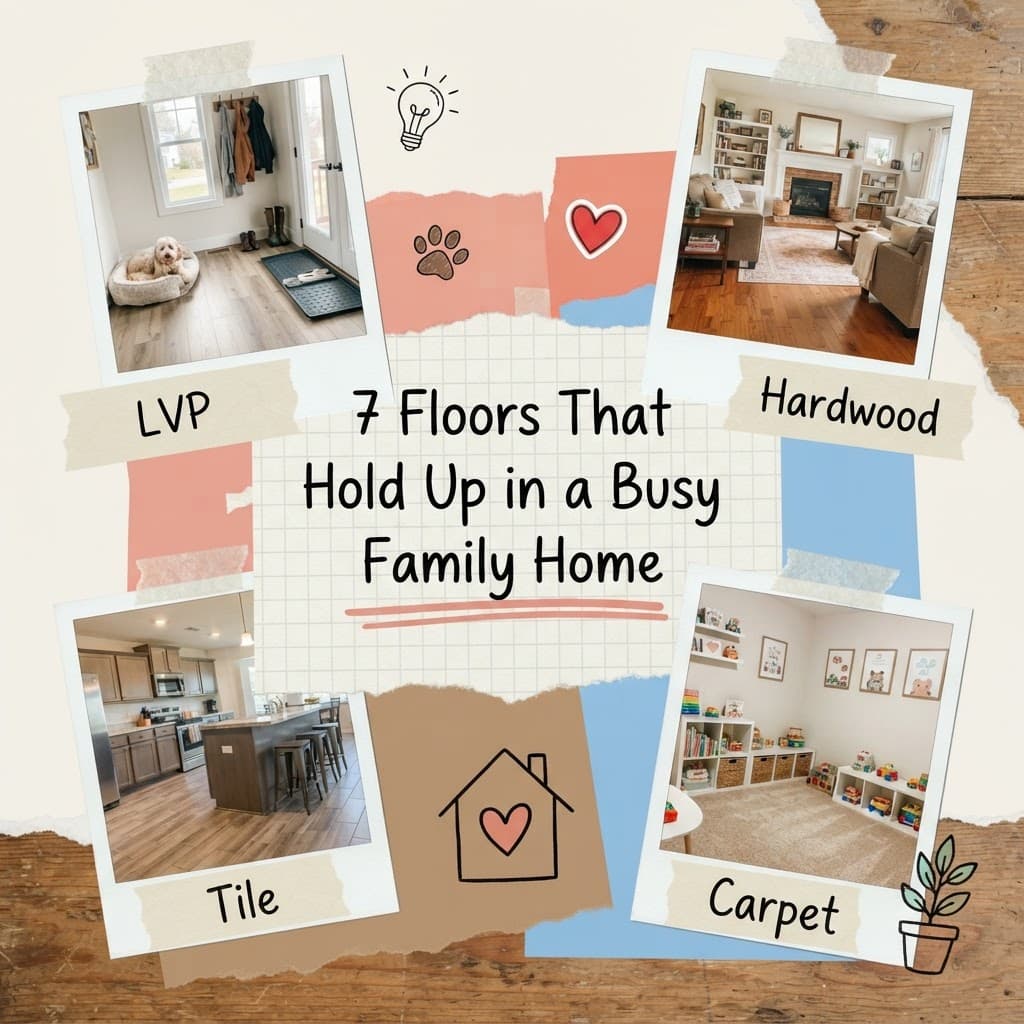 7 Floors That Actually Hold Up in a Busy Family Home