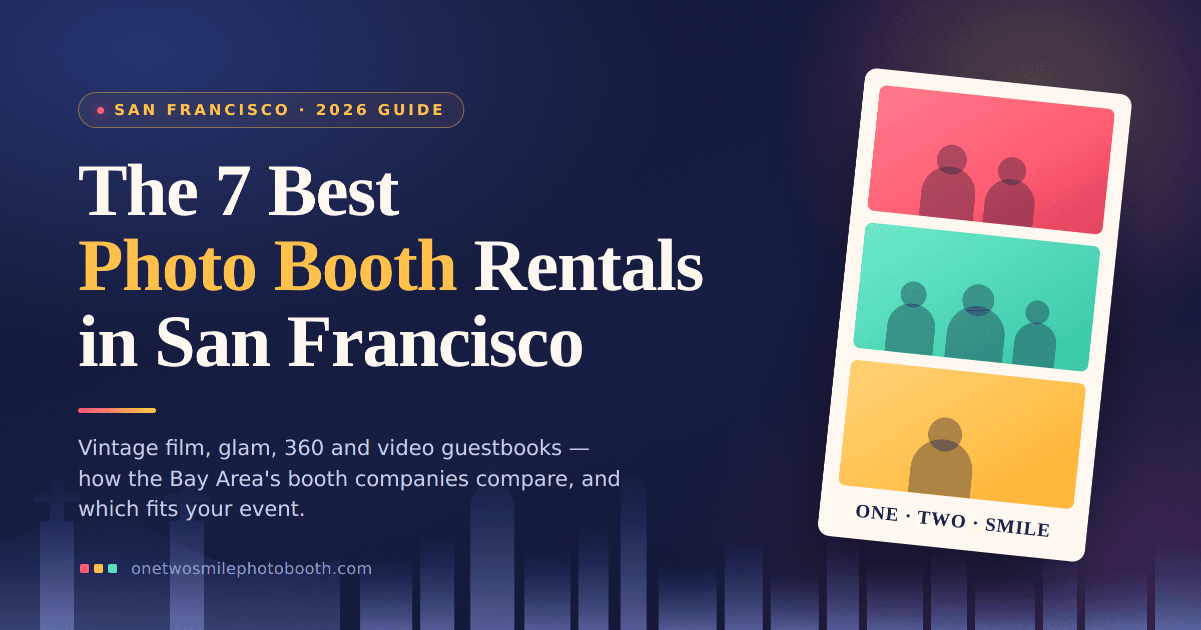 The 7 Best Photo Booth Rentals in San Francisco, CA (2026 Guide)