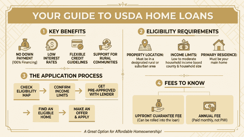 USDA Loans: Pros & Cons for First-Time Home Buyers (2026)