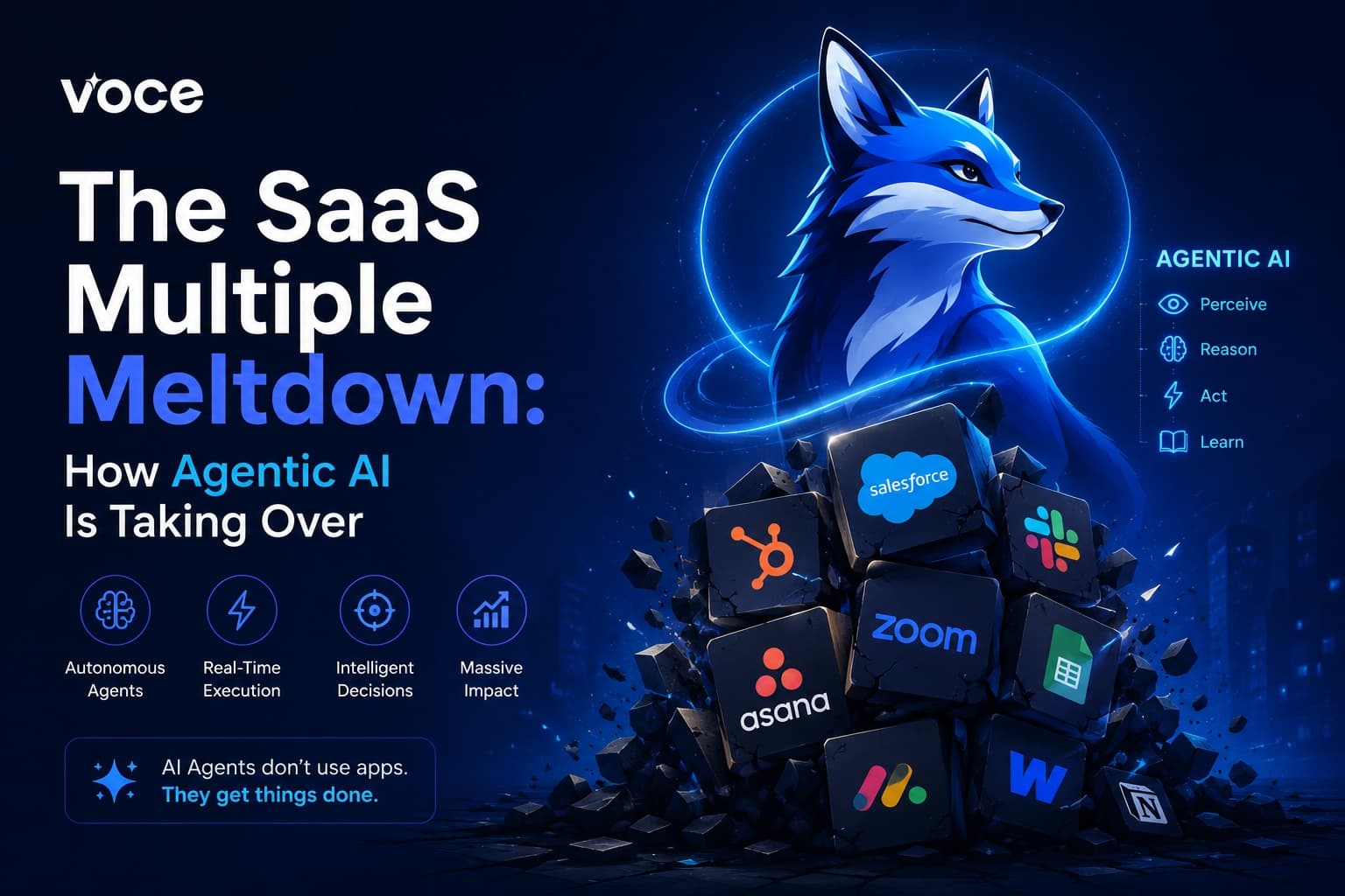 The SaaS Multiple Meltdown: How Agentic AI Is Taking Over