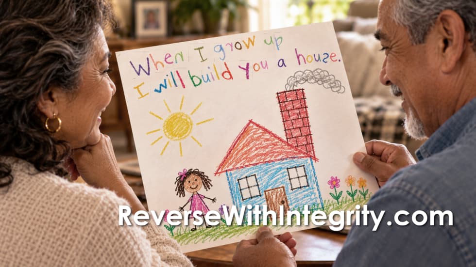 Warm Giving With a HECM to Help Grandchildren Through College