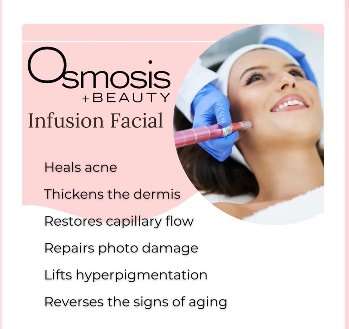 Osmosis Infusion Treatment: The Dermal Remodeling Guide with Exotica skin care Henderson Nevada