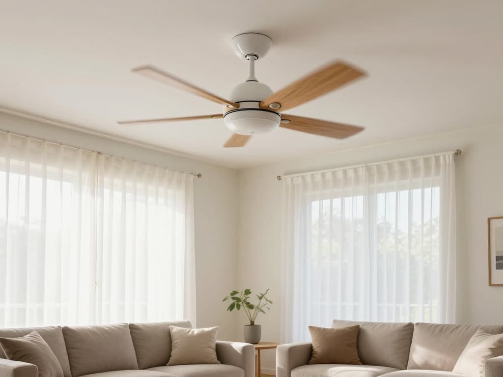 Ceiling Fans + HVAC: Do They Actually Cool Your House?
