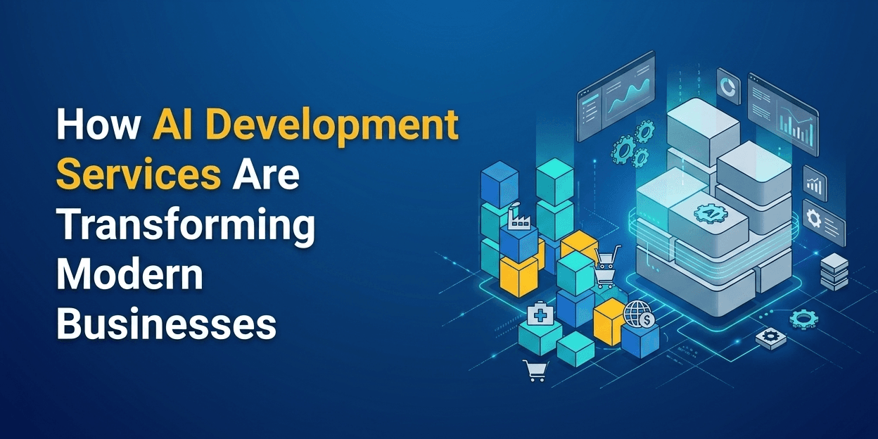 How AI Development Services Are Transforming Modern Businesses