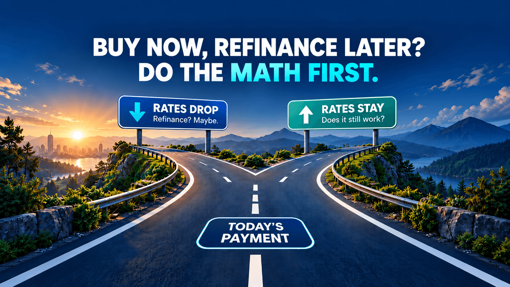"Just Refinance Later" Isn't a Plan. Here's the Math.