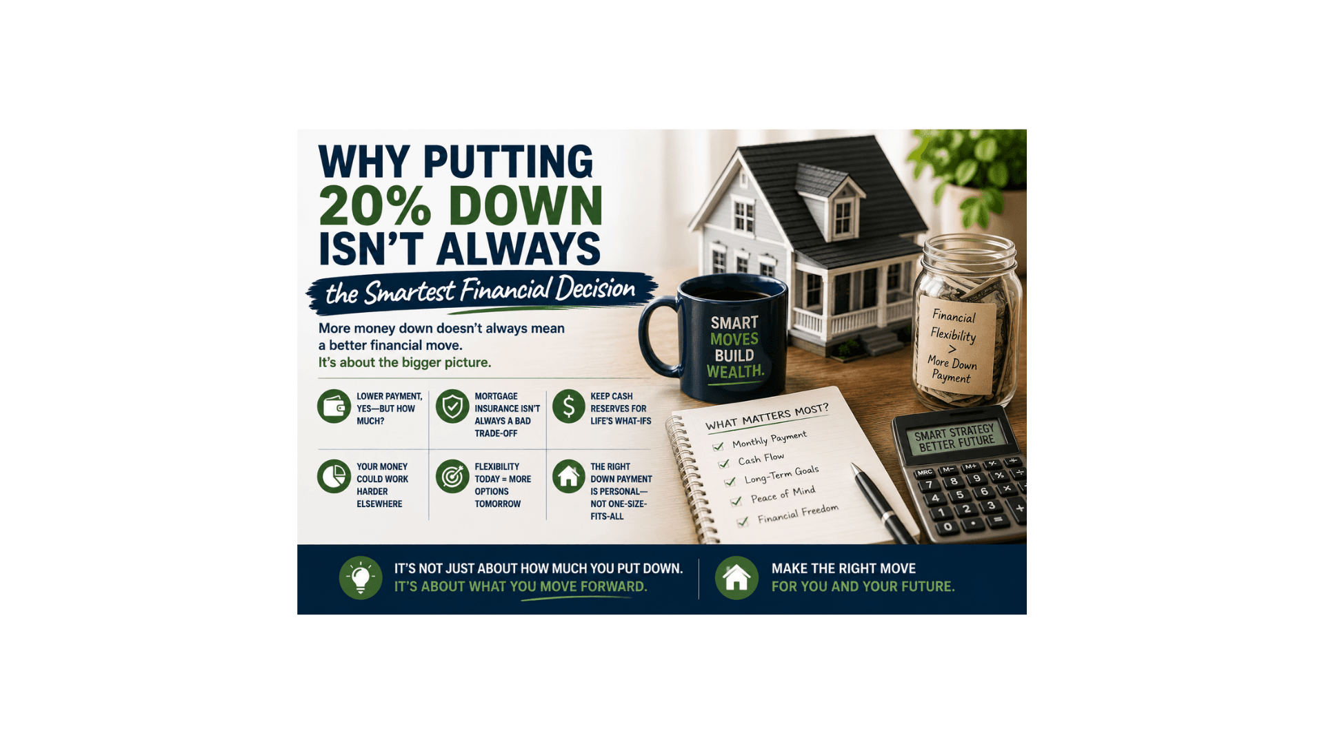 Why Putting 20% Down Isn't Always the Smartest Financial Decision