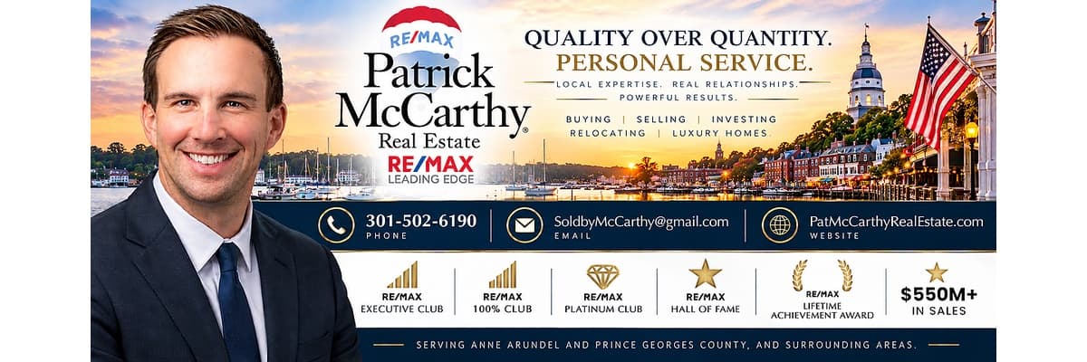 Patrick McCarthy's cover image