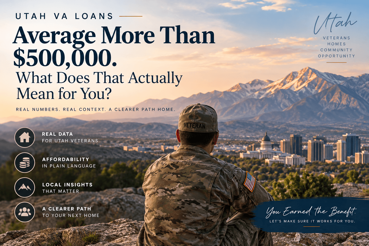 Utah VA Loan Report: The Numbers That Matter