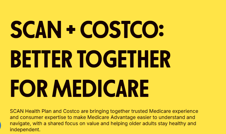 SCAN + Costco: A New Medicare Partnership for 2027