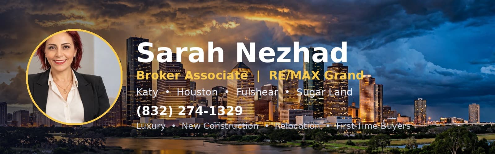 Why should sellers choose Sarah Nezhad?