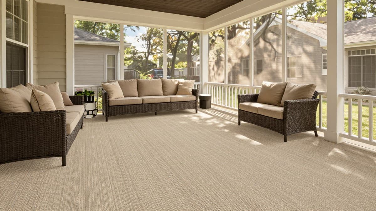 Outdoor Carpet in Northern Virginia: What It Is and Where to Use It