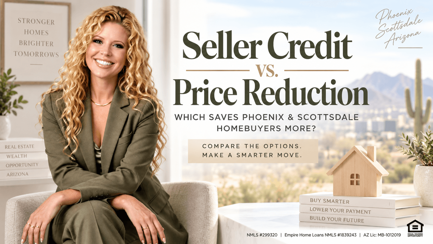 Seller Credit vs. Price Reduction: Which Saves Phoenix & Scottsdale Homebuyers More?
