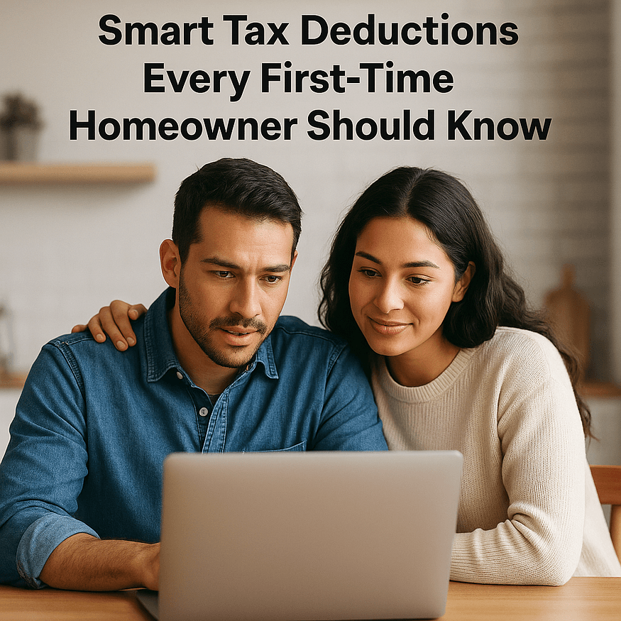 Smart Tax Deductions Every First-Time Homeowner Should Know