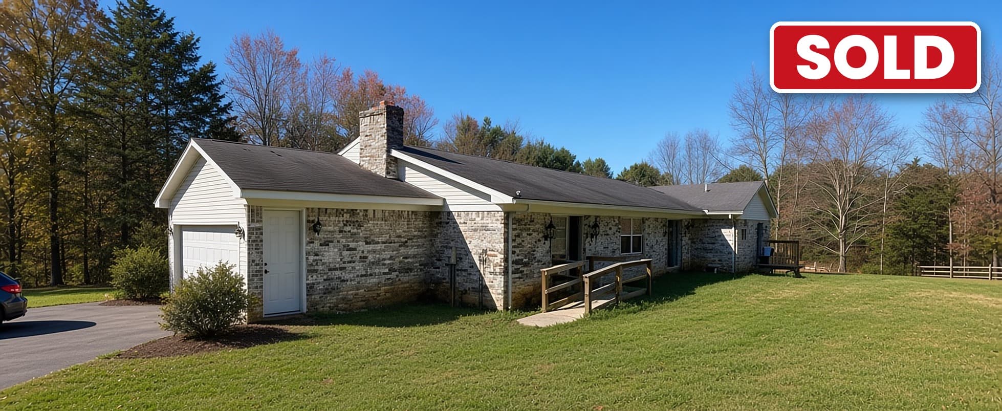 New Market 4 Bed Basement Ranch Sold in 1 Day 🏡