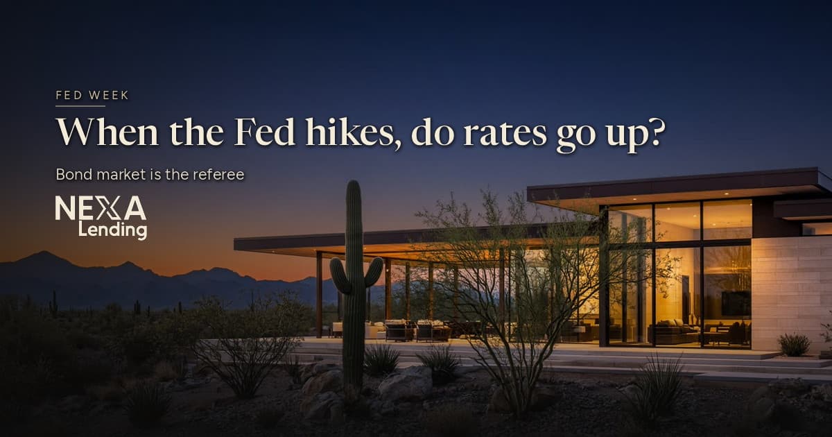 Will Fed Hikes Raise Phoenix Mortgage Rates?