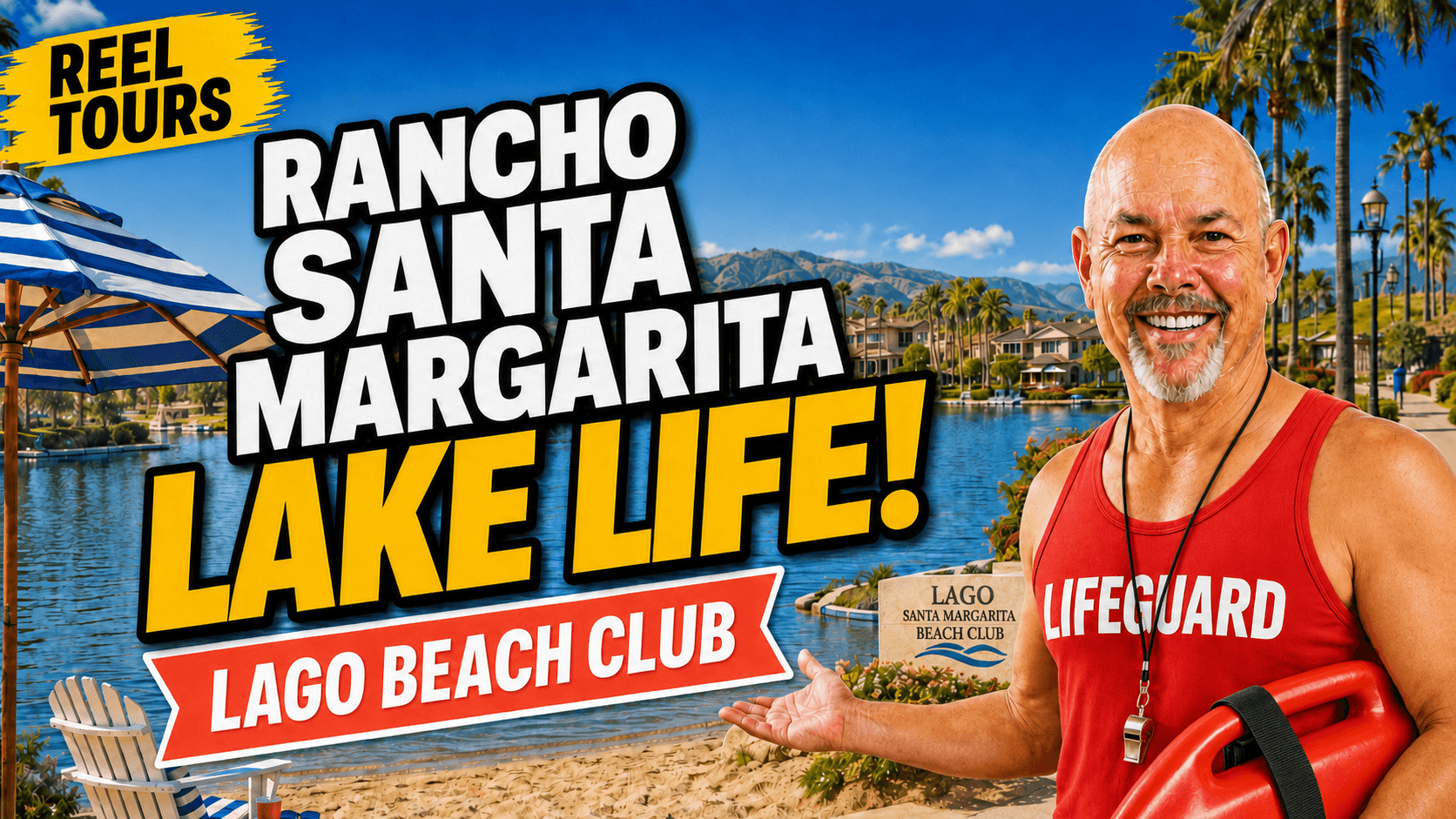 Rancho Santa Margarita Lake Life:Explore the Lake and Beach Club