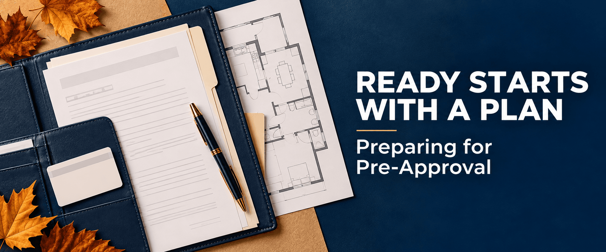 Be Prepared with a Pre-Approval