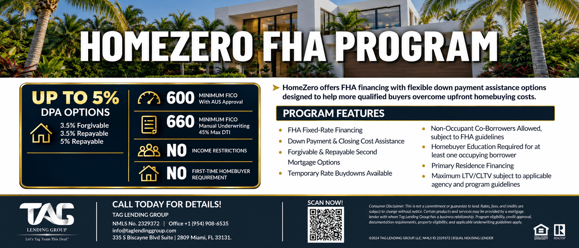 HomeZero FHA Program: Flexible Down Payment Assistance for Homebuyers