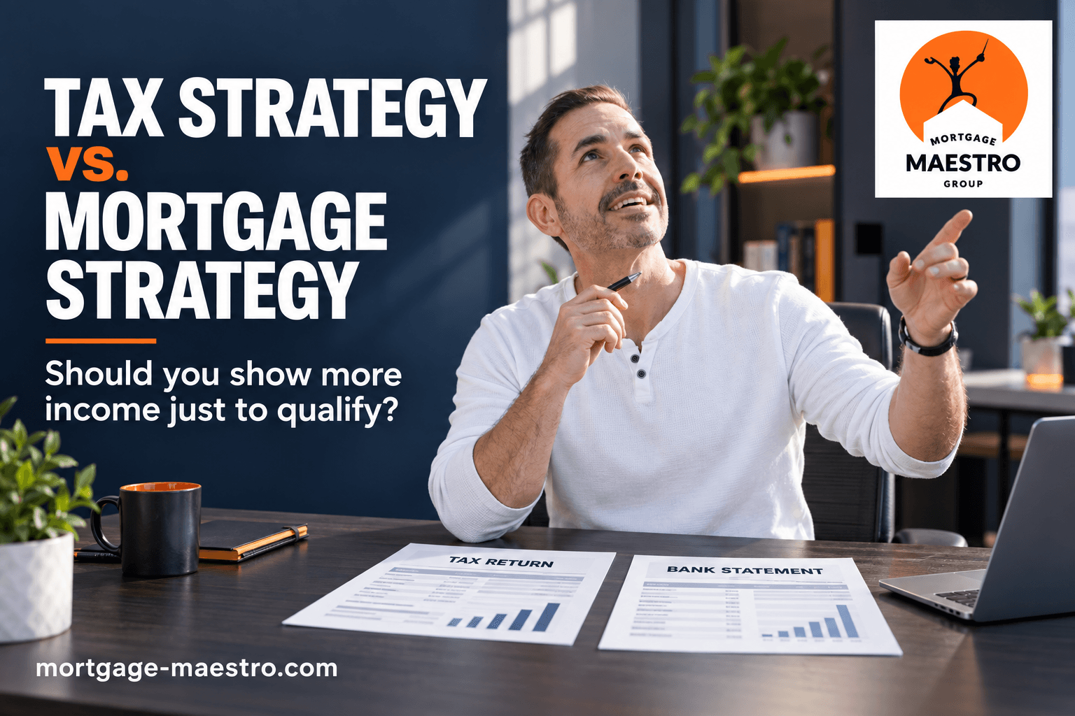 Should I Show More Income to Qualify for a Mortgage?