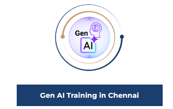 Gen AI Training in Chennai | Gen AI course
