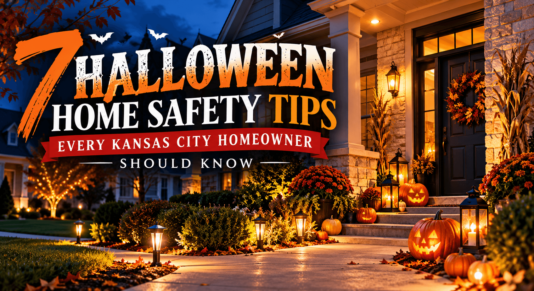 7 Halloween Home Safety Tips for Kansas City | 2026