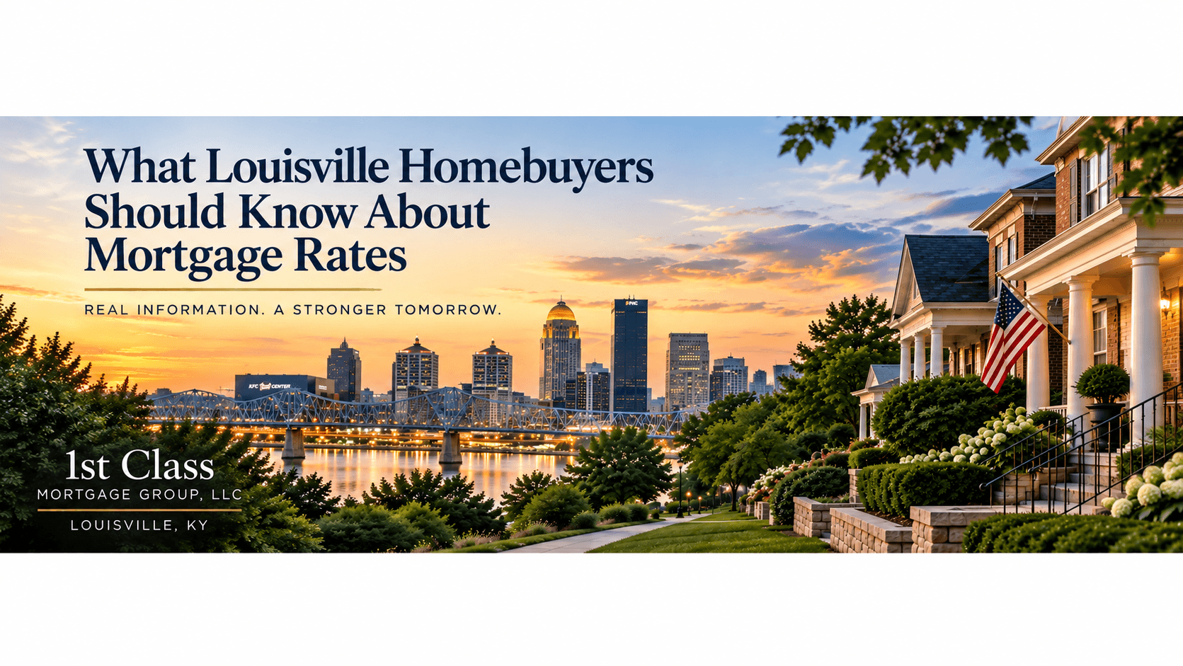 What Louisville Homebuyers Should Know About Mortgage Rates