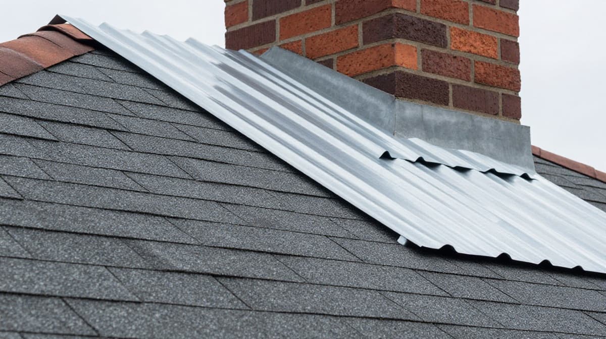 Roof Flashing: The Small Detail Behind Most Roof Leaks