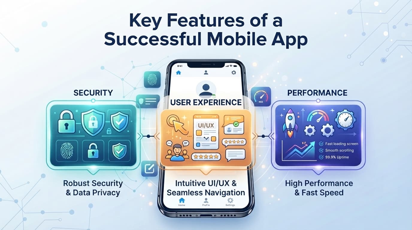 Key Features of a Successful Mobile App