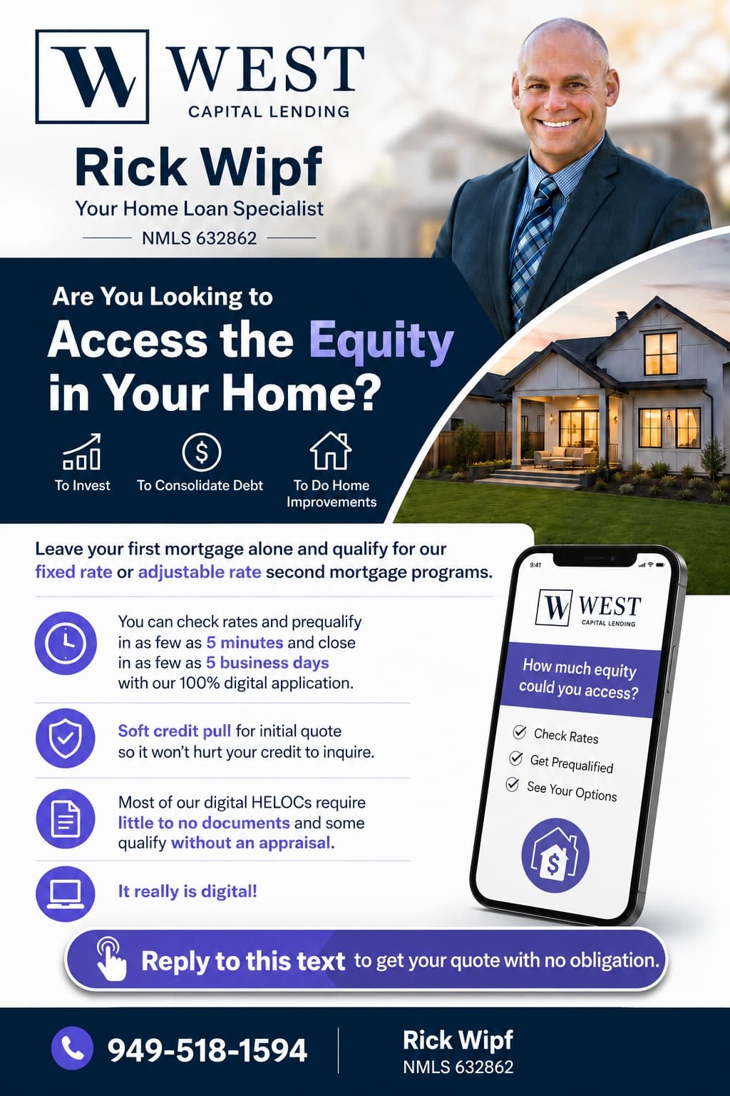 Digital Home Equity Loans