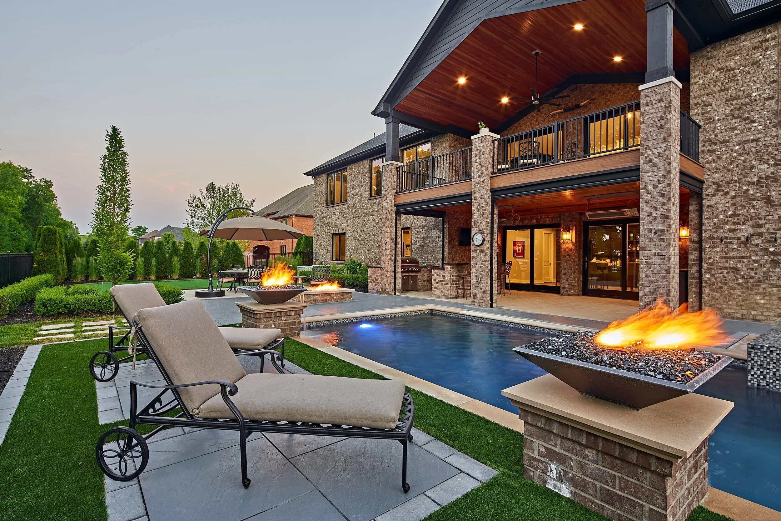 Georgia Luxury: The Backyard as the New Living Room