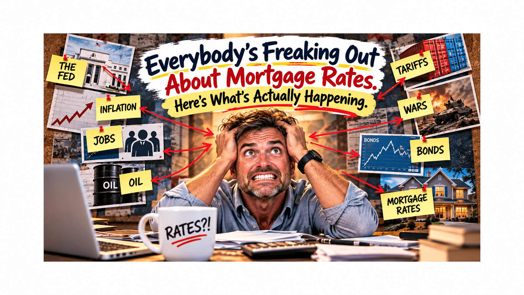 Everybody’s Freaking Out About Mortgage Rates. Here’s What’s Actually Happening.