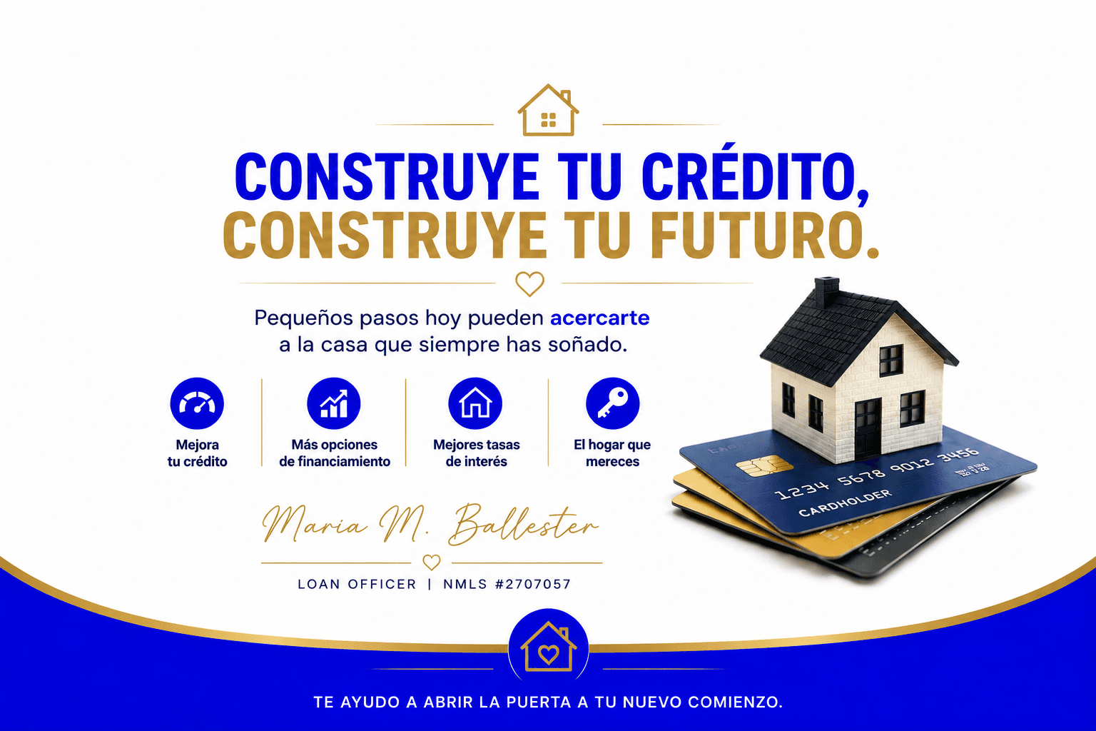 ¿Tienes poco o ningún historial de crédito? Una opción para empezar a construirlo