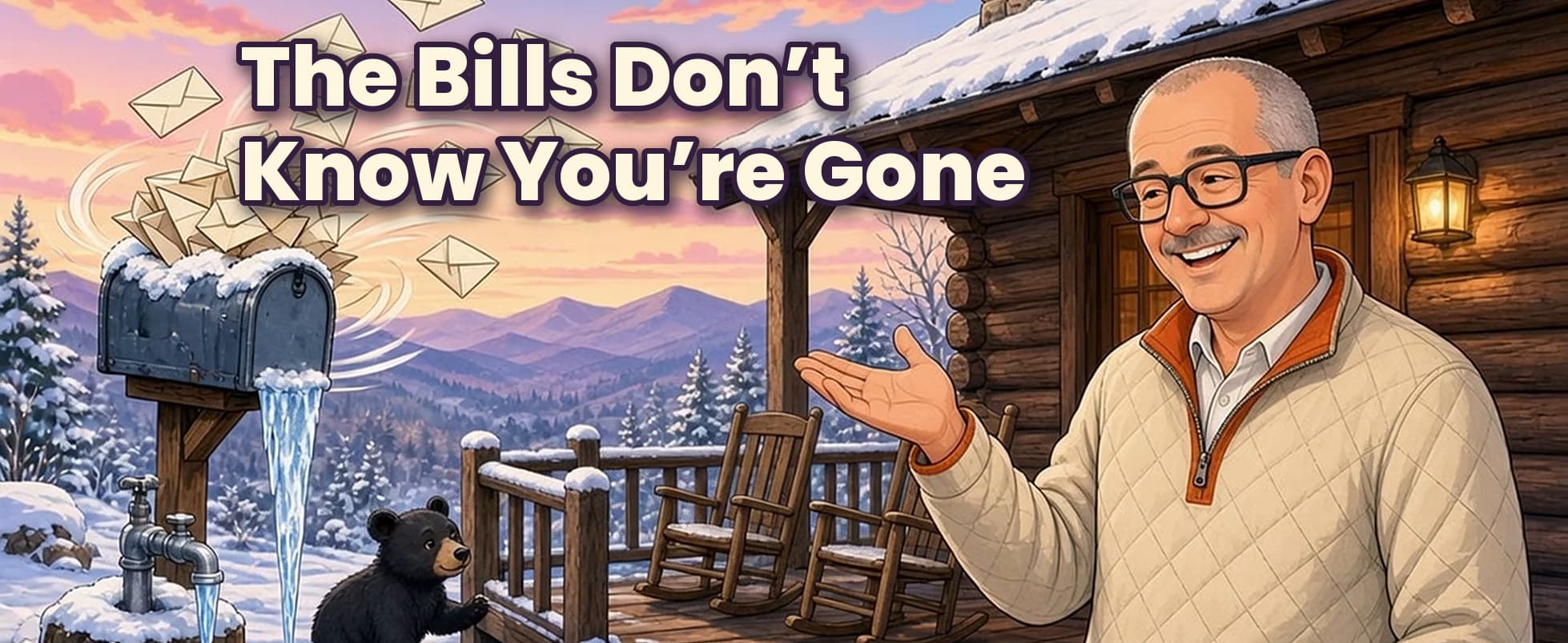 Nobody's Staying in Your Smoky Mountain Cabin. So Why Are the Bills Still Coming?