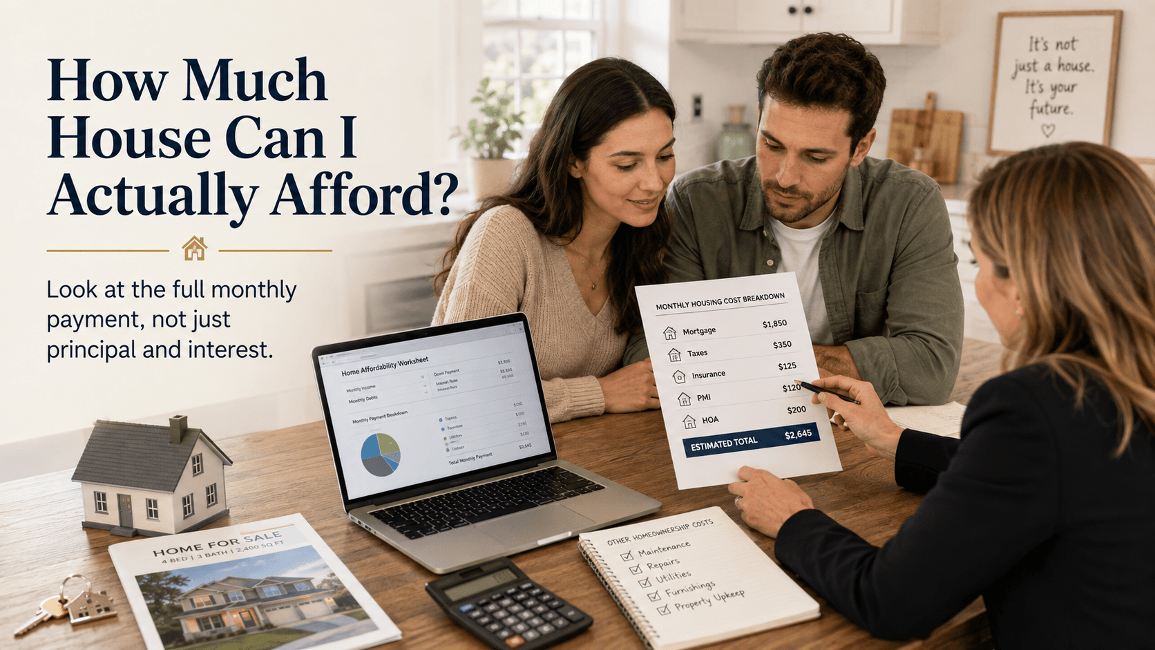 How Much House Can I Actually Afford?
