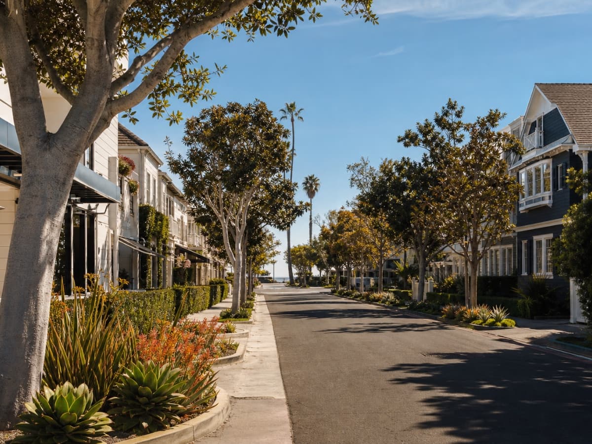 Naples Long Beach vs. Belmont Shore Waterfront Homes